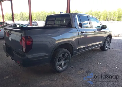 2023 Honda Ridgeline Rtl z USA, uszkodzony, nr VIN 5FPYK3F52PB046921
